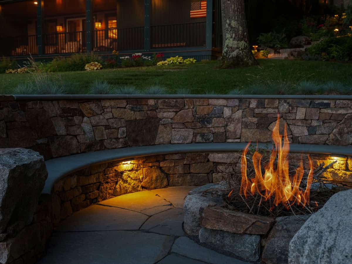 Outdoor Lighting Installation